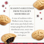 Walker’s Gingerbread Mince Pies - 4 Count (8.6 oz)- Holiday Treats and Desserts from Scotland
