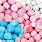 Eiffel Bon Bons Variety 5 Pack, 4 Ounce Each (Pack of 5) Caramel, Blue Raspberry, Cherry & Strawberry, Chewy Candy Snack, The Hampton Popcorn & Candy Company