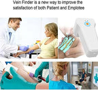 Infrared Vein Finder Viewer - Handheld Vein Locator, Vein Illumination Detector, Rechargeable Handheld Vein Locator Detector for Doctor Nurse, Elderly and Children