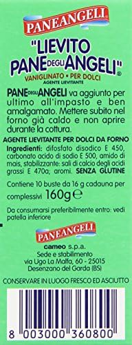 Paneangeli Lievito Pane Degli Angeli - 10 count
