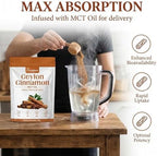 Living Root Ceylon Cinnamon Powder - LivingRoot with MCT Oil 7200 mg Equivalent per Serving, Highly Bioavailable Herbal Supplement, Non-GMO, Gluten-Free - 300g (10.5 oz)