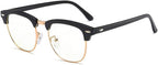 LNTICB® Blue Light Blocking Glasses Computer Reading Glasses Eyeglass Frame Transparent Lens Unisex Anti UV Anti Eye Fatigue
