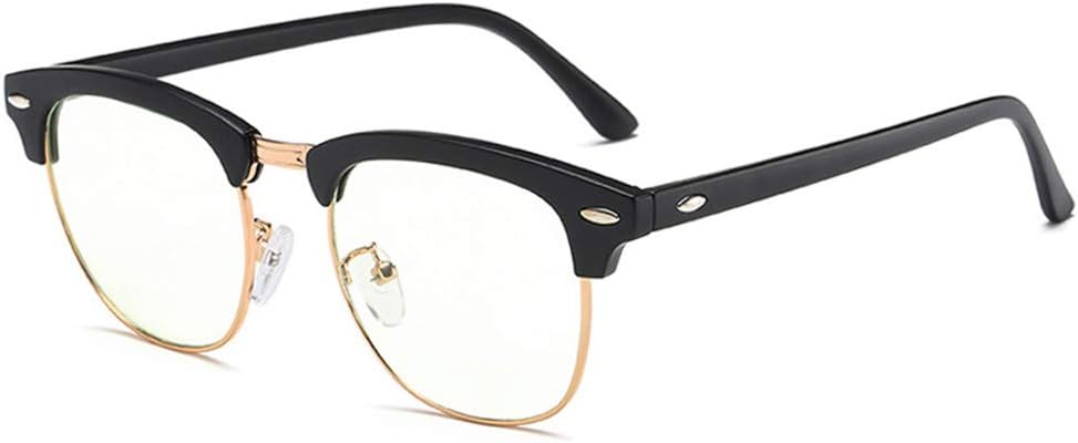 LNTICB® Blue Light Blocking Glasses Computer Reading Glasses Eyeglass Frame Transparent Lens Unisex Anti UV Anti Eye Fatigue