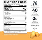 Nutricost Pantry Organic Potato Starch (2 Pound) - Gluten-Free & Vegan