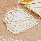 Weddingstar Cute Special Occasion Paper Party Napkin - Diamond - Set Of 20