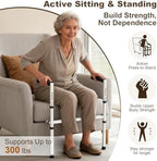 Stand Assist for Elderly and Patients-Adjustable Sofa Chair Lift Assist Devices for Seniors Sit to Stand,Supports 300 lbs,with Supporting Feets,Standing Aids & Supports,Mobility & Daily Living Aid