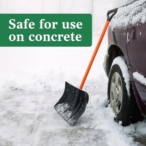 Premium Ice Melt, Blue (50 lb Bag) – Fast-Acting, Industrial-Grade Snow Melter for Sidewalks, Driveways & Parking Lots, Melts to -20°F, Concrete Safe, Non-Greasy, Slip-Free Formula