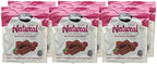 Panda Natural Raspberry Licorice 200 g (Pack of 6)