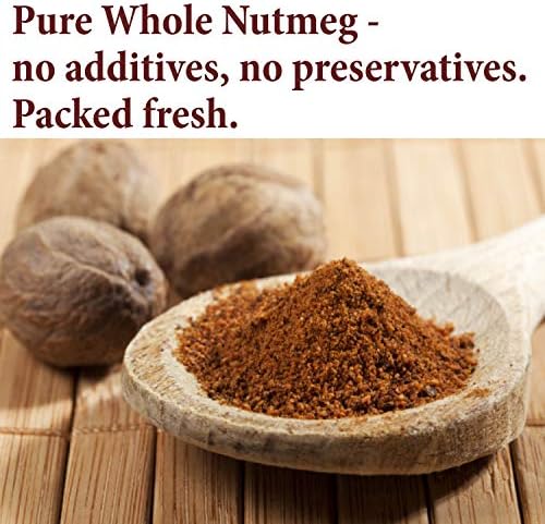 The Spice Way Nutmeg Whole - (4 oz)