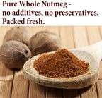 The Spice Way Nutmeg Whole - (4 oz)