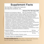 NatureBell Probiotic 200 Billion CFU – 40 Strains Per Serving | 240 Veggie Capsules with Prebiotics and Probiotics – Full Spectrum Complex with Enzymes – Daily Probiotics for Women & Men