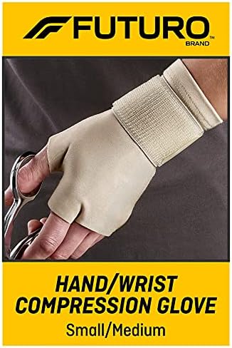 FUTURO Energizing Support Glove Hand Mild Support S-M 1 Each ( Pack of 5 )
