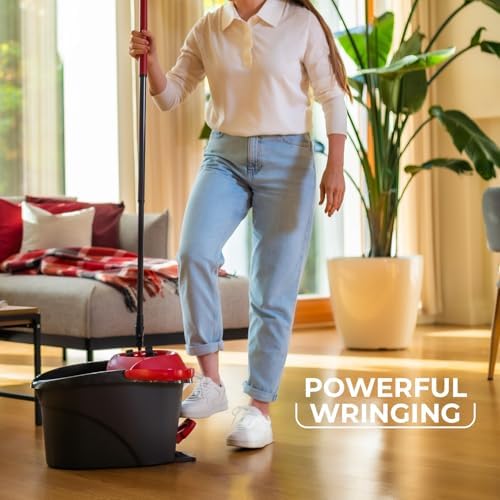 Vileda Ultramat Turbo Flat Mop and Bucket Set