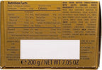 Maitre Truffout, Salted Caramel Flavor Belgian Chocolate Fancy Cocoa Dusted Truffles, 7.05oz/200g