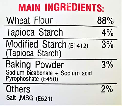 Gogi Tempura Flour Batter Mix 500g (3 Pack, Total of 3.3lbs)