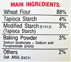 Gogi Tempura Flour Batter Mix 500g (3 Pack, Total of 3.3lbs)