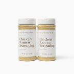 Clean Monday Meals Chicken Ramen Seasoning Mix – Gluten Free, Dairy Free, Soy Free & Non-GMO – Flavor Booster for Noodles, Broths, Stir-Fries & Meal Prep – Two-Pack, 23.4 oz Total