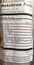 Vegetarian Agar Agar Strips - 1.5oz