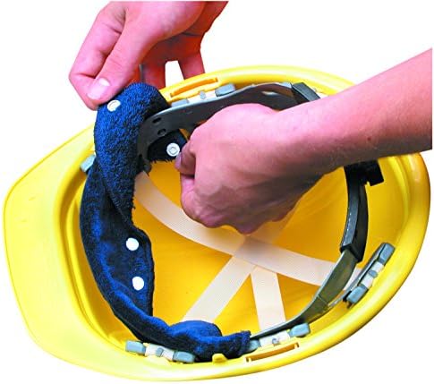 OccuNomix Terry Topper Snap-On Hat Sweatband