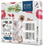 PAW Paper Napkin – 3 Ply (33 x 33 cm) I Pack of 20 Paper Napkins with Christmas, Winter, Stars and Sweets, Table Decoration, Ideal for Christmas (Homemade Sweets)