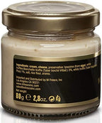 FD TARTUFI White Truffle Sauce 80g (2.82oz) - Gourmet Sauce | Condiments | Made in Italy | non gmo | Cheese | Milk | Cream | White Truffles