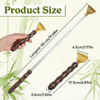 Retractable Back Scratcher, Bamboo Back Scratcher Portable Backscratchers for Men Women