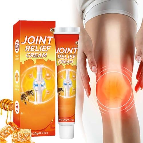 3PCS Joint Relief Cream, Joint and Bone Advanced Cream, Advanced Relief Gel, for Back, Neck, Feet, Shoulder