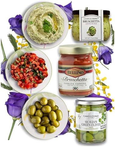 Deluxe Imported Italian Gourmet Gift Basket