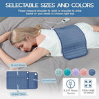 Heating Pad for Gifts Soothing Heat Therapy for Women & Men, Perfect Christmas, Mothers Day, Birthday Gifts for Her, Dad Gifts & White Elephant Gift, Cozy Stocking Stuffer for Women/Mom