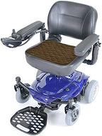 RMS Washable & Reusable Incontinence Chair Pad, Seat Protector & Bed Pad (Brown)