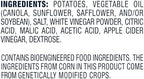 Cape Cod Potato Chips, Sea Salt and Vinegar Kettle Chips, 2 Oz (Pack of 6)