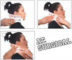 3 1/4 inch Philadelphia Rigid Cervical Collar with Neck Support Foam Lightweight Soft Brace for Men and Women (Large)