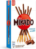 LU Mikado Pocket - Chocolat au Lait - Milk Chocolate Covered Sticks - 30g - 1.1oz