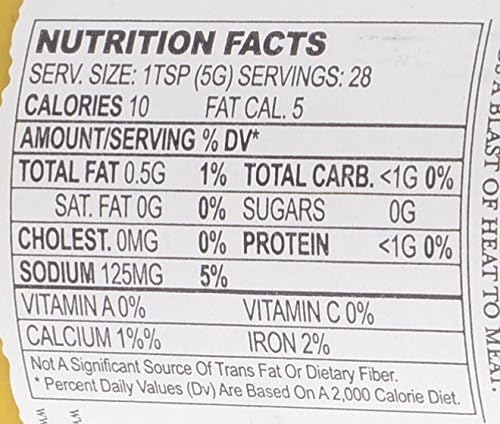Tracklements Strong English Mustard (140g)