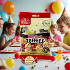 Walkers Nonsuch Nutty Brazil Toffees Bag 5.29 Oz (Pack of 3) – British Candy with Brazil Nuts, Individually Wrapped Butter Toffee Candy, English Toffee Sweets & Gourmet Food Gifts from UK