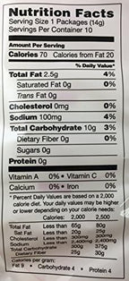 Kameda Soft Salad Rice Crackers 20pcs 4.9oz (6 Pack)