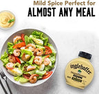 Inglehoffer Traditional Dijon Mustard 9oz, Classic French-Style Mustard with White Wine