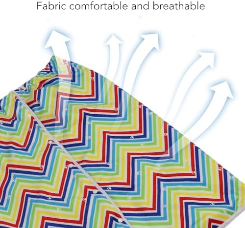 Reusable Washable Plush Adult Diaper Skirt, Leak Proof Diaper Cover for Seniors, Breathable Absorbent Underwear with Odor Control for Elderly and Pregnant (XXXL)