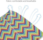 Reusable Washable Plush Adult Diaper Skirt, Leak Proof Diaper Cover for Seniors, Breathable Absorbent Underwear with Odor Control for Elderly and Pregnant (XXXL)
