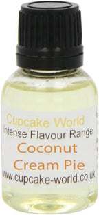 Cupcake World Coconut Cream Pie Intense Food Flavouring 100 ml