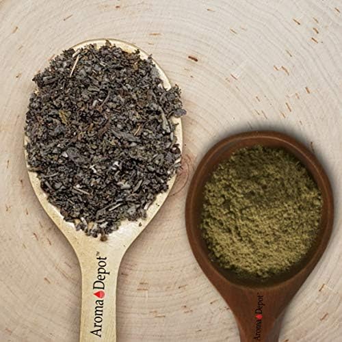 100% Natural Ground and Whole Sage Leaf Herb, Spice, Seasoning, Dried, Leaves, Chushed, Rubbed, Kosher Gluten-Free Non GMO (Whole Rubbed Sage, 4 oz)