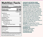 Myprotein Baked Protein Cookie, Chocolate Chip Flavor, High Protein Snack with 60g Protein Per Box (15g Per Cookie), 6 Soft-Baked 60g Cookies, Delicious Post-Workout Treat, 210 Calories Each