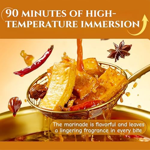 Spicy Dried Tofu Snacks, Multi-Flavor Dried Tofu, Chinese Specialty Snacks, Five-Flavor Product Combination Gift Pack, 20 Bags Of Individual Packaging, Office Essential，440g15.5Oz, Good Gifts for Christmas Halloween Birthday Party