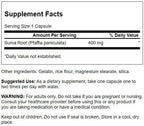 Swanson Full Spectrum Suma Root 400 Milligrams 60 Capsules
