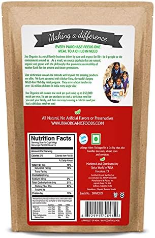 Organic Turmeric Powder 2 LB Bulk Bag - Lab Tested, 100% Raw with Curcumin, Reports Available, Pure, USDA Organic & Non-GMO from India by Jiva Organics