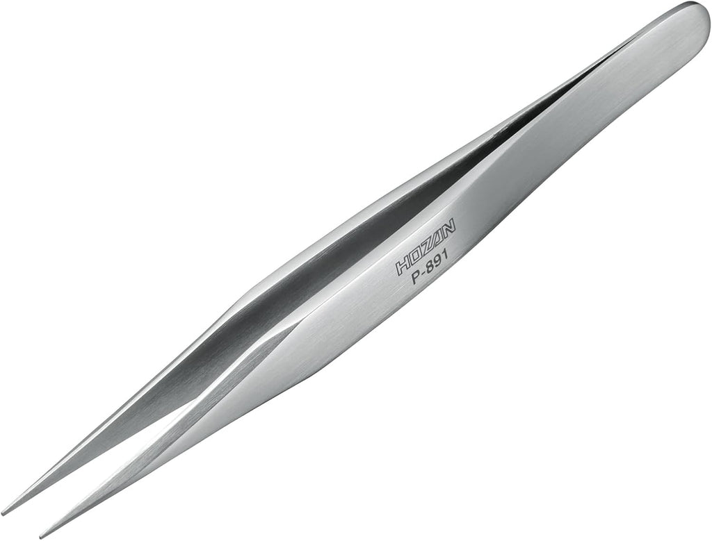 Hozan P-891 Tweezers Stainless Steel