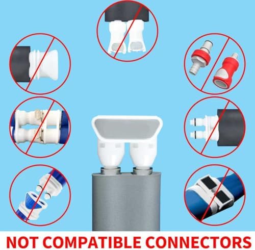 Large Size Knee Pad for NEHOO Cold Therapy System, Including One Extra Matching Connector, Please Review The Product Description and Video if Your Unit is from A Different Brand