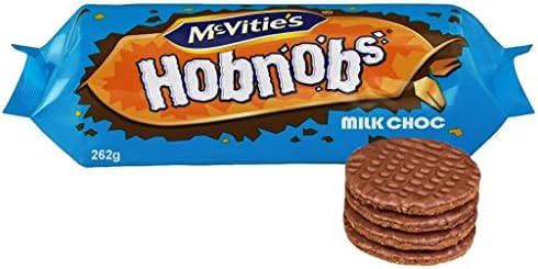MCVITIES MILK CHOCOLATE HOB NOBS