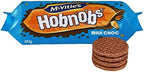 MCVITIES MILK CHOCOLATE HOB NOBS