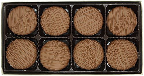 Philadelphia Candies Milk Chocolate Covered OREO Cookies Net Wt 8 oz